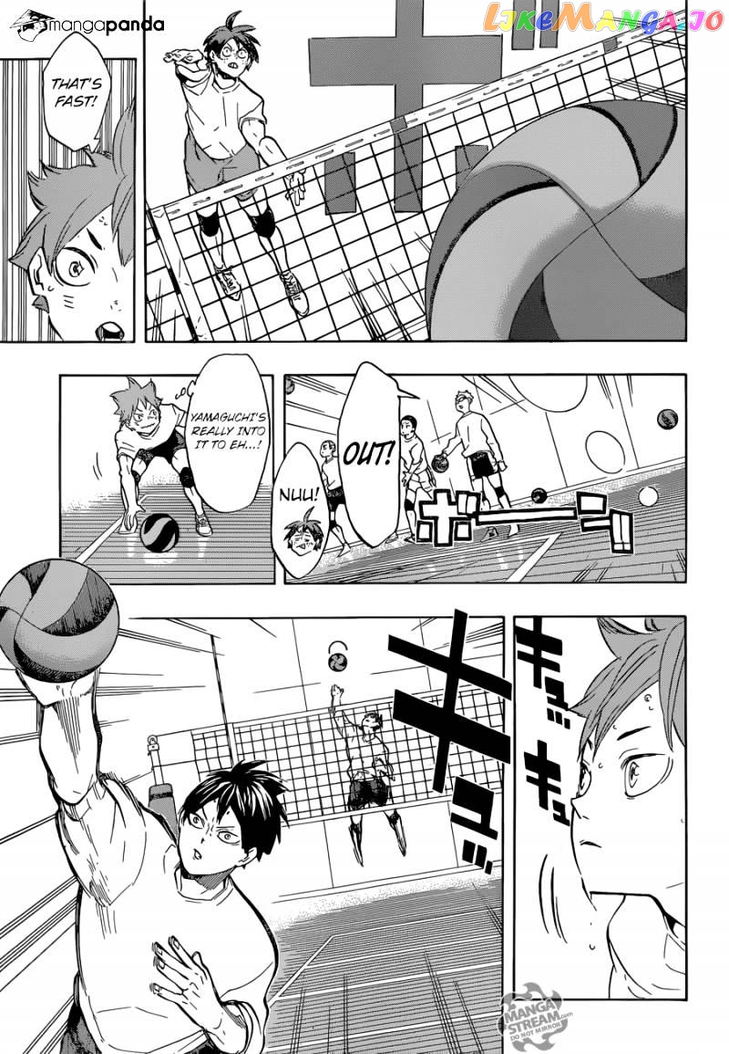 Haikyuu!!, Chapter 220 image 16